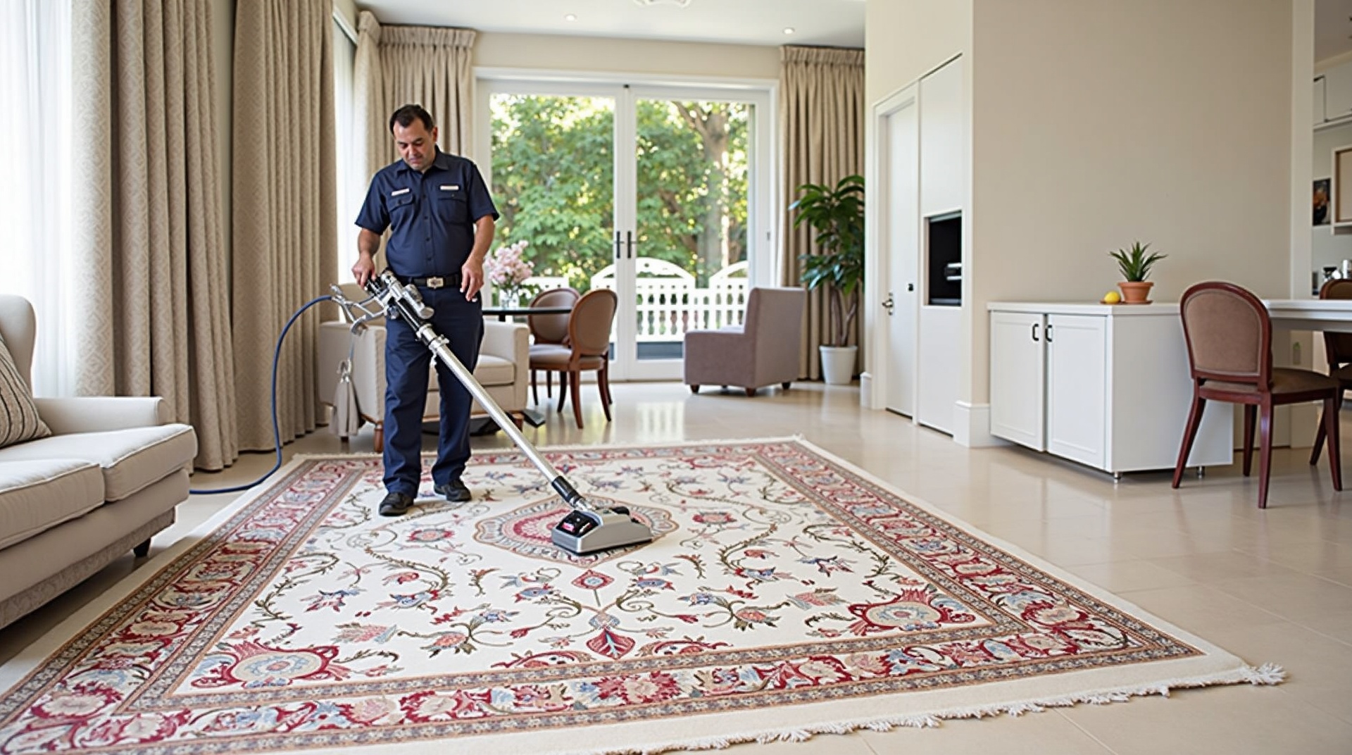 Professional Rug Cleaning Carrara