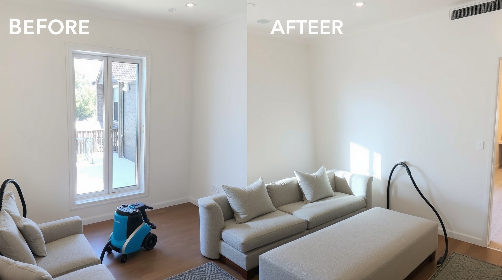 Professional Upholstery Cleaning Carrara